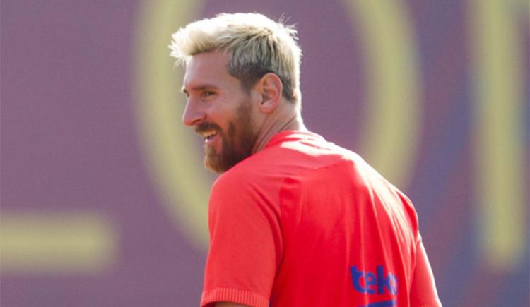 Imagen de Messi evoluciona favorablemente