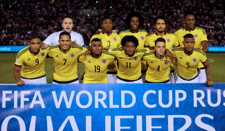 Imagen de Valderrama: "Colombia existe"