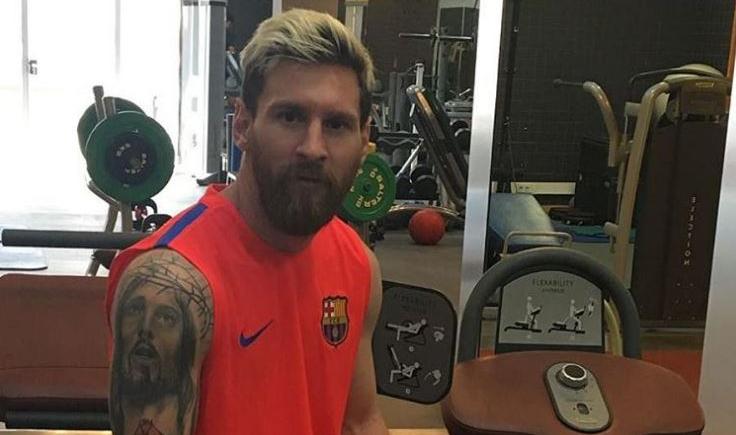 Imagen de Messi se sigue recuperando