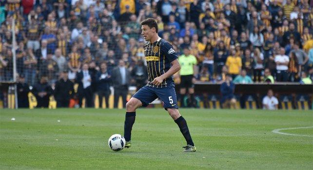 Imagen de Musto sufrió un esguince de rodilla