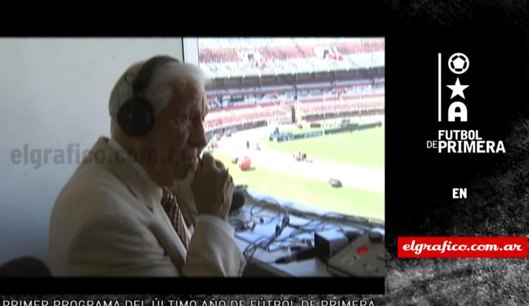 Imagen de 2009. FDP: El primer programa del último año.