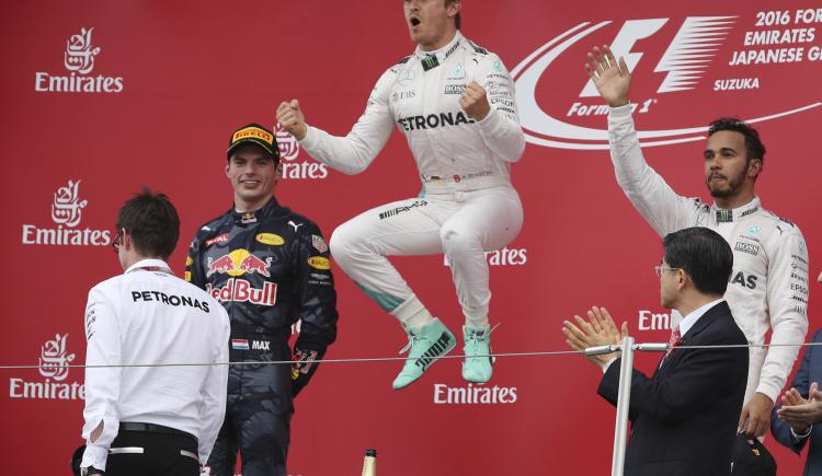 Imagen de F1: Rosberg triunfó y alimenta su sueño