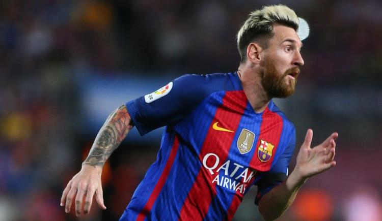 Imagen de Messi, cerca del regreso