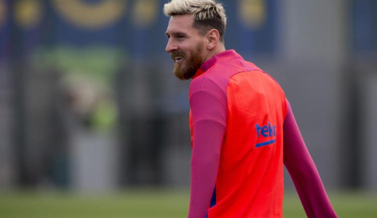 Imagen de Messi se unió al grupo