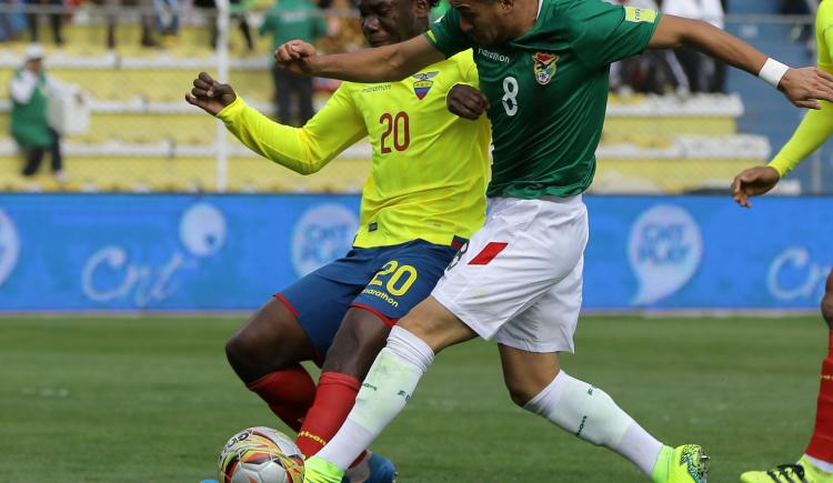 Imagen de Heroico empate de Ecuador en la Paz