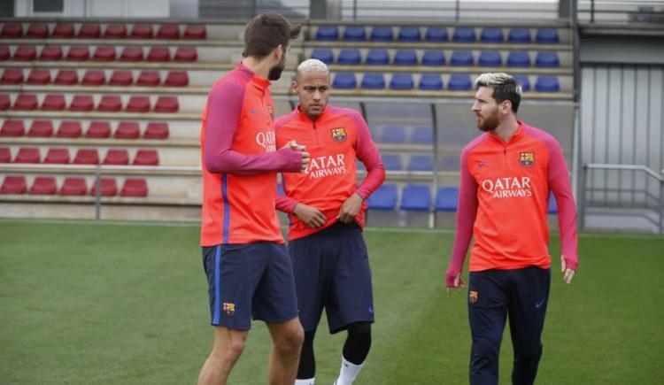 Imagen de Messi, listo para volver