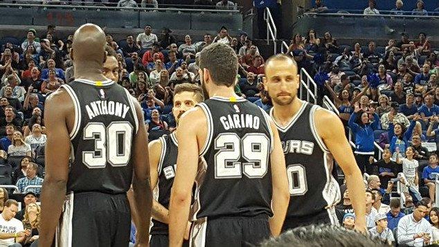 Imagen de Con Ginóbili, Garino y Laprovittola, San Antonio ganó su tercer amistoso
