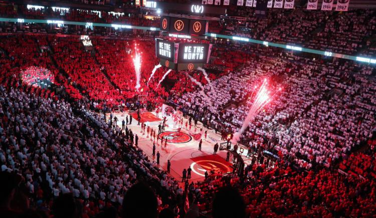 Imagen de Llegó el gran día: San Lorenzo se mide ante Toronto Raptors