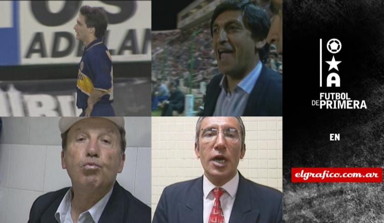 Imagen de 1997. Día de la Madre en Fútbol de Primera