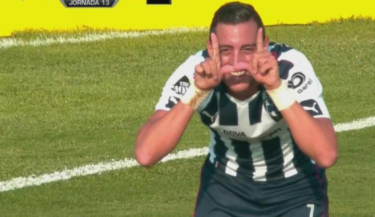 Imagen de Doblete de Funes Mori para el triunfo de Monterrey