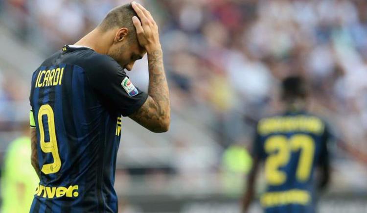 Imagen de Los hinchas del Inter no perdonan a Icardi
