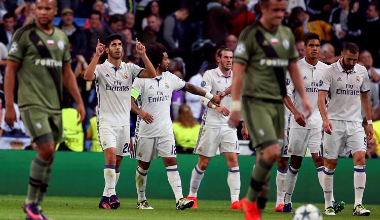 Imagen de Tremenda paliza del Real Madrid en el Bernabéu