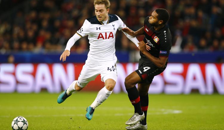 Imagen de El Bayer Leverkusen y el Tottenham no se sacaron ventajas