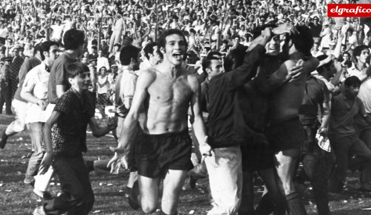 Imagen de 1968. Vélez, la primera vez