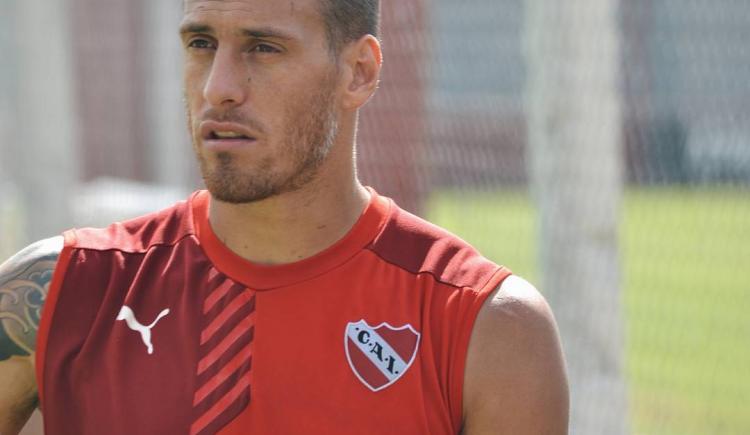 Imagen de Milito prueba con Denis de arranque