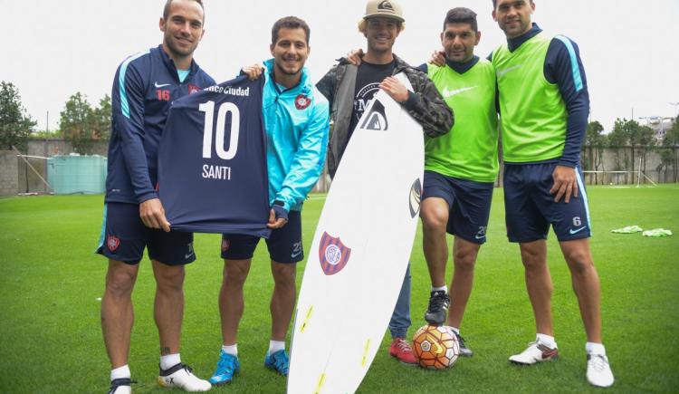 Imagen de Santiago Muñiz dio cátedra en San Lorenzo