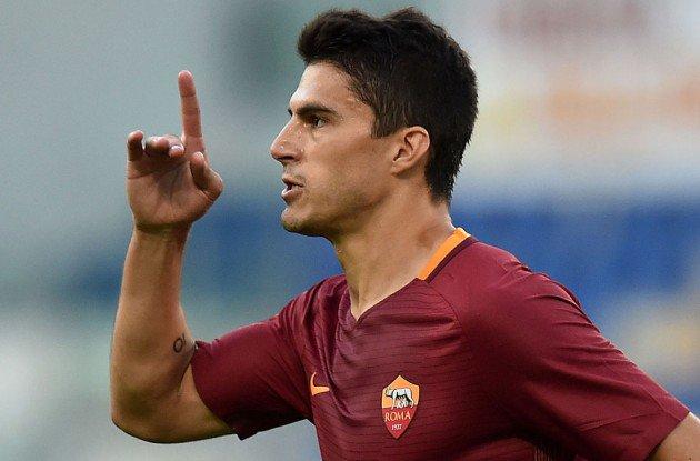 Imagen de De rabona y vaselina, Perotti hizo el gol de sus sueños