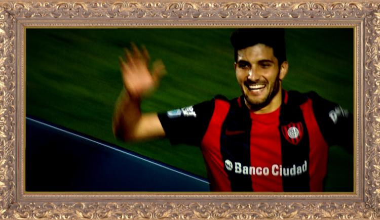 Imagen de El arte a un toque: golazo de San Lorenzo