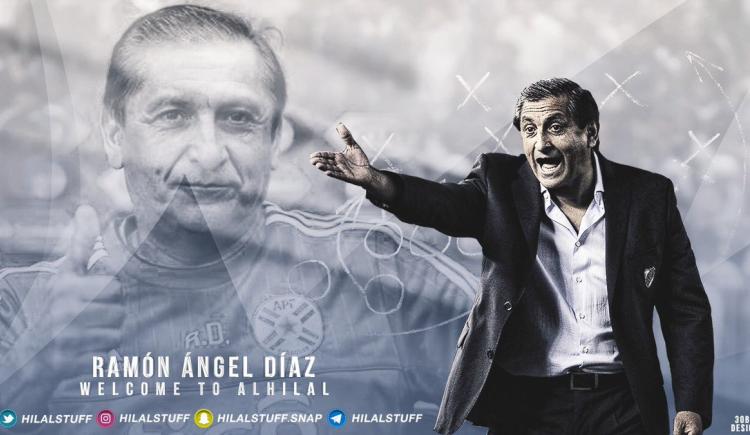 Imagen de Ramón Díaz partió a Arabia Saudita, pero prometió volver