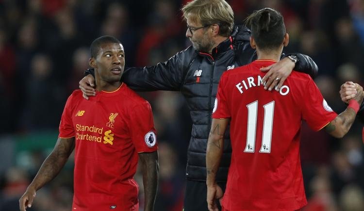 Imagen de Klopp y Wenger le meten presión a Guardiola