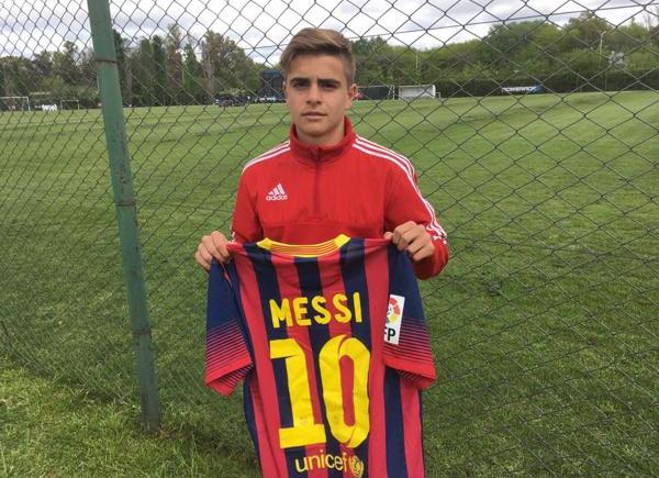 Imagen de Su apellido es Messi y juega en Newell's, pero no lo une ningún parentesco con Lionel