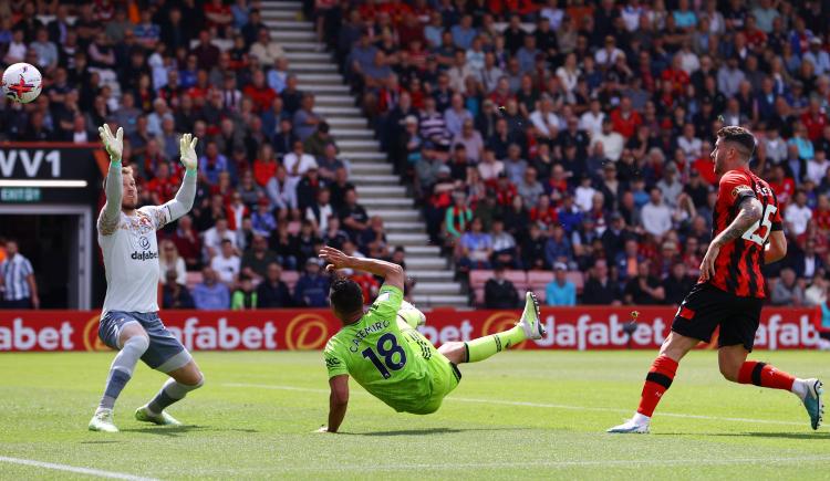 Imagen de El gol viral de Casemiro para Manchester United