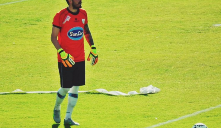 Imagen de Lucas Hoyos: "No merecíamos perder, River no tuvo ninguna clara"