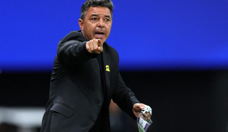 Imagen de La topadora árabe bajó al equipo de Marcelo Gallardo