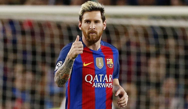 Imagen de Messi, entre las marcas más valiosas del mundo del deporte