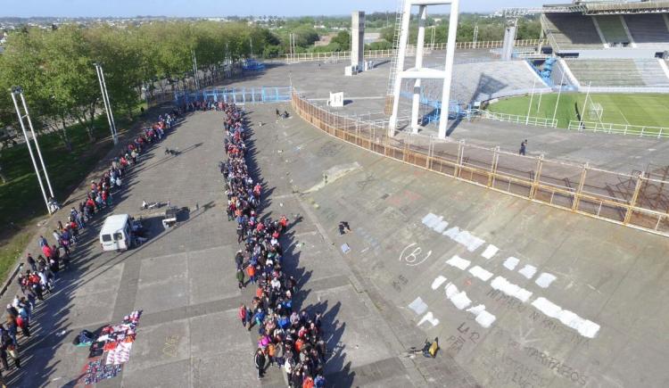 Imagen de River quiere copar Mar del Plata