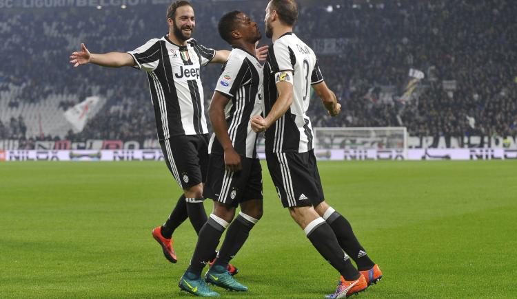 Imagen de Juventus ganó y sigue liderando el Calcio