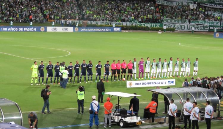 Imagen de Con triplete de Borja, Atlético Nacional sacó pasaje a semifinales