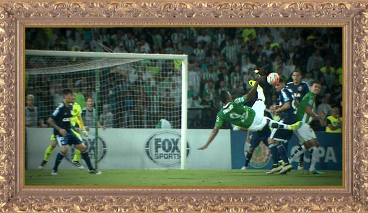 Imagen de El arte colombiano ante Coritiba