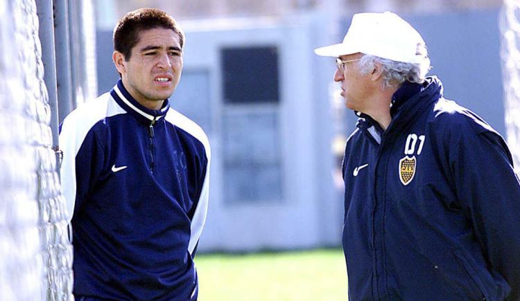 Imagen de Riquelme: "Bianchi es el mejor entrenador argentino de todos los tiempos"