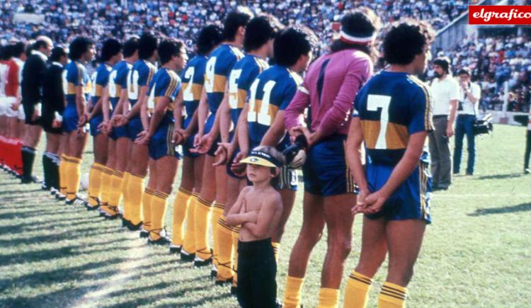 Imagen de 1982. Homenaje