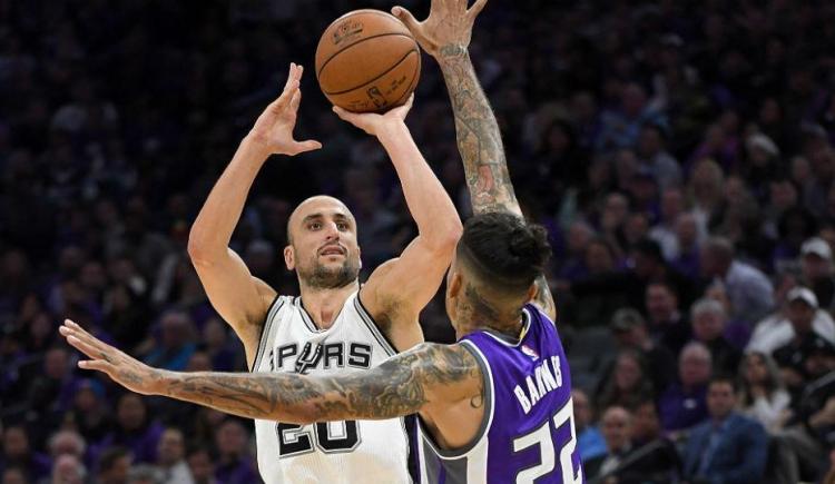 Imagen de Los Spurs siguen perfectos de visitantes