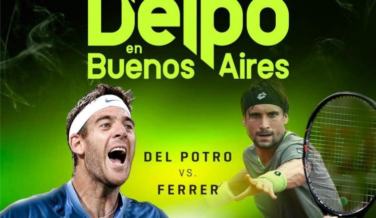 Imagen de Fin de año a puro lujo: Del Potro-Ferrer, por la Copa Peugeot, en Buenos Aires