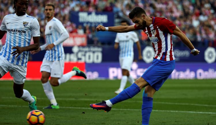 Imagen de Atlético de Madrid le ganó a Málaga y acortó distancias con el líder