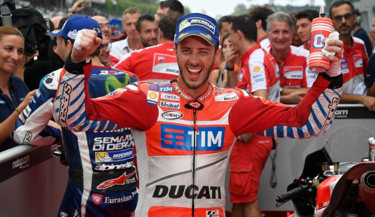 Imagen de MotoGP: Dovizioso, el noveno ganador del 2016