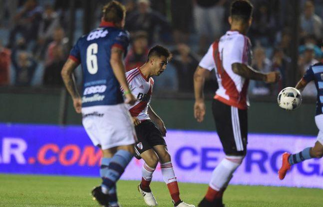 Imagen de River se durmió y Arsenal lo empató en el final