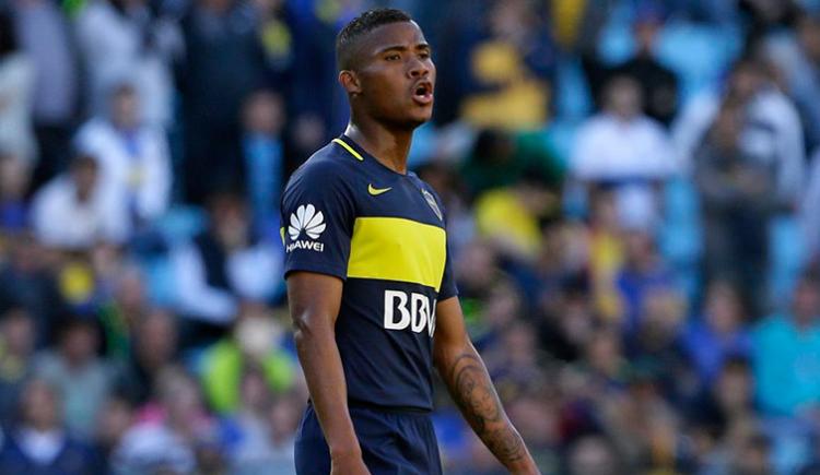 Imagen de Wilmar Barrios: “Tengo la ilusión de dejar una huella en Boca”