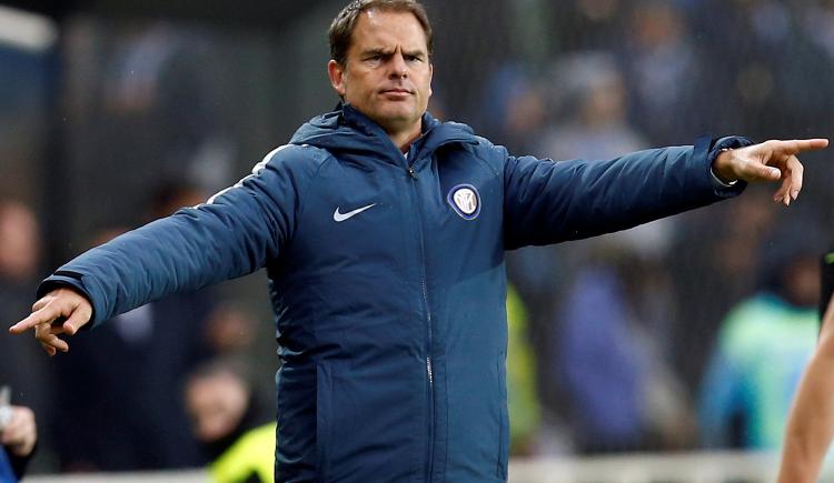 Imagen de El Inter despidió a Frank De Boer