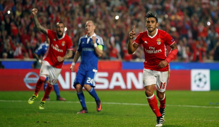 Imagen de El Toto Salvio le dio la victoria al Benfica