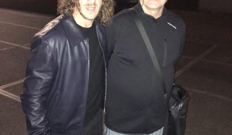 Imagen de Puyol, admirador de Bielsa