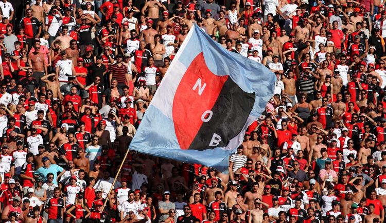 Imagen de Newell´s, sin sus hinchas ante Racing