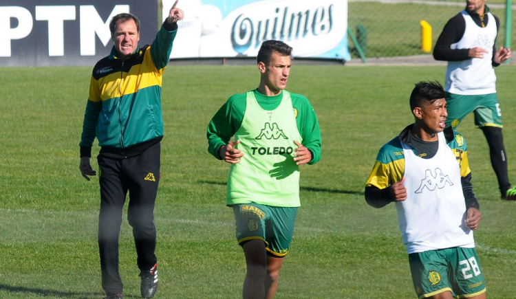 Imagen de Los dos refuerzos que quiere Darío Franco para Aldosivi
