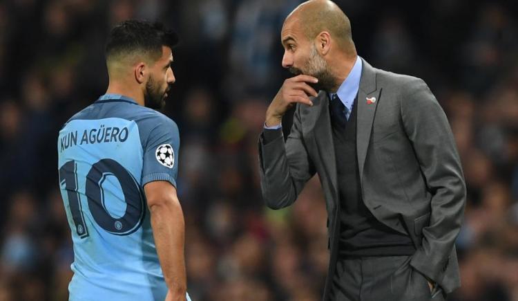 Imagen de Pep Guardiola: "Agüero sigue siendo importante para nosotros"