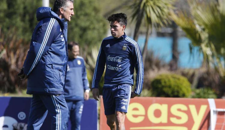 Imagen de Gaitán, descartado para las Eliminatorias