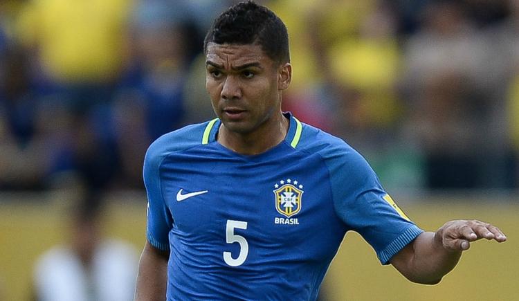 Imagen de Casemiro, desafectado en Brasil