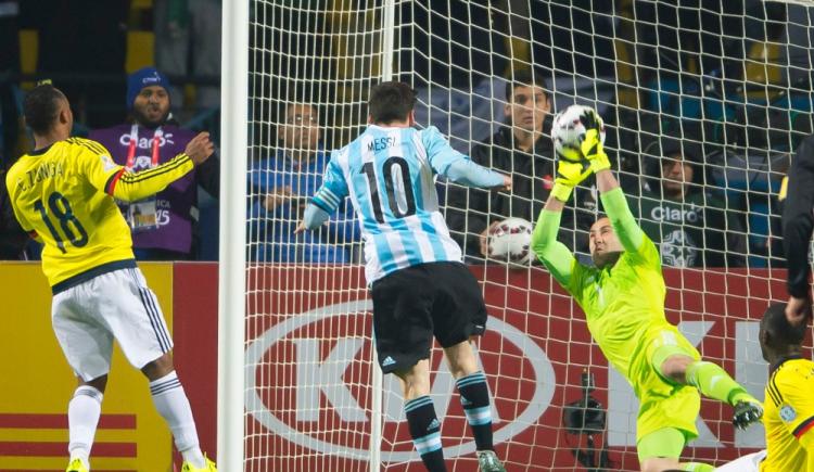 Imagen de David Ospina: "Tenemos que estar muy concentrados con Messi"